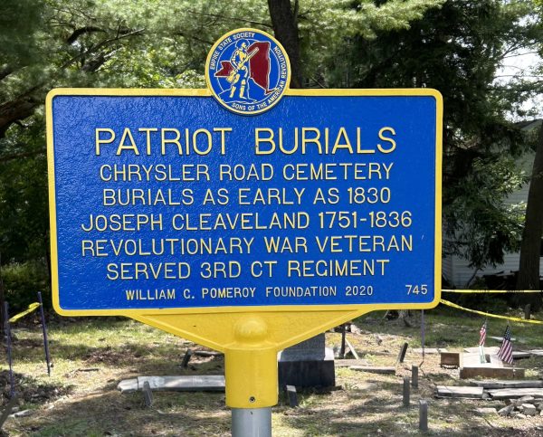 PATRIOTS BURIALS CHRYSLER ROAD CEMETERY REVOLUTIONARY WAR MEMORIAL MARKER