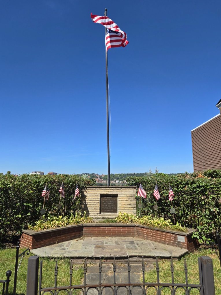 PIUS STREET ALL WARS MEMORIAL