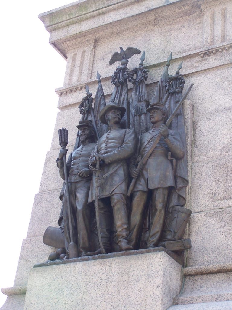 PORTLAND CIVIL WAR MEMORIAL SIDE A