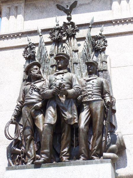 PORTLAND CIVIL WAR MEMORIAL SIDE B