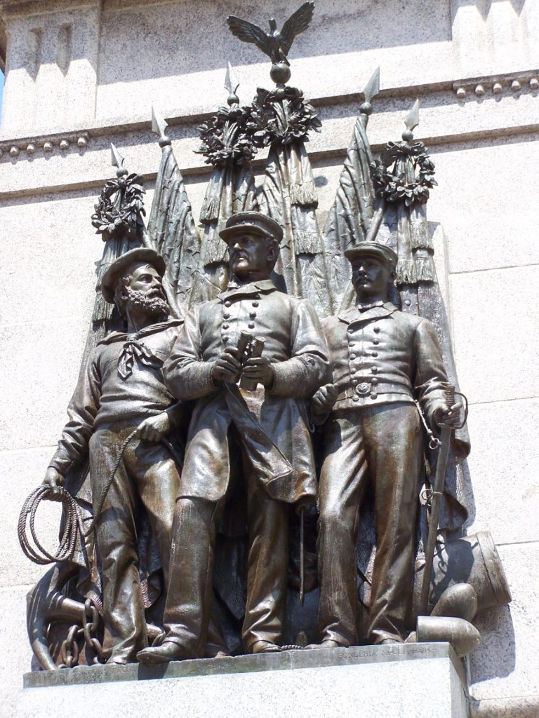 PORTLAND CIVIL WAR MEMORIAL SIDE B