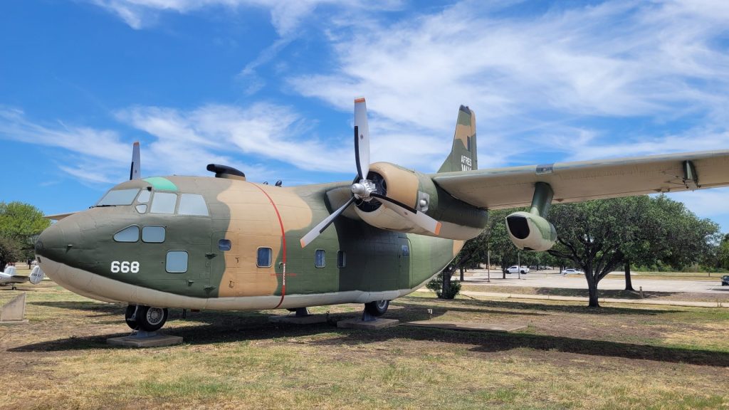 “PROVIDER” C-123K MEMORIAL AIRCRAFT