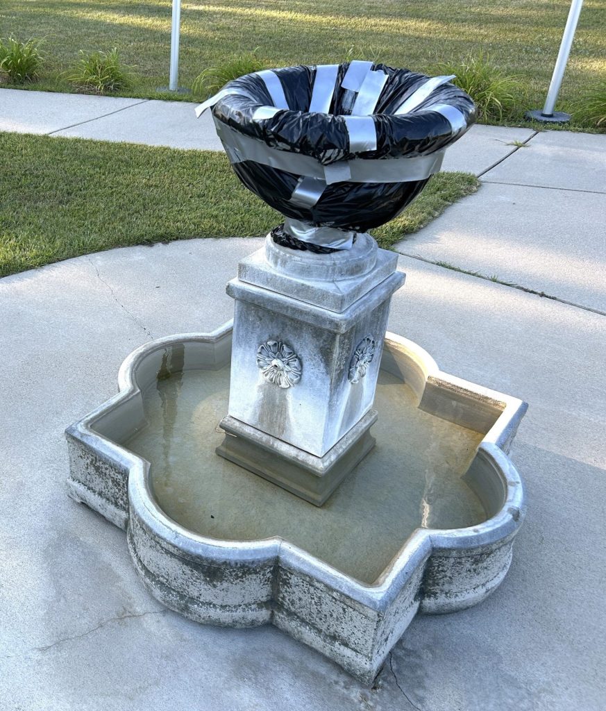 REFLECTIONS MEMORIAL PARK FOUNTAIN