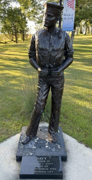 REFLECTIONS MEMORIAL PARK STATUE A