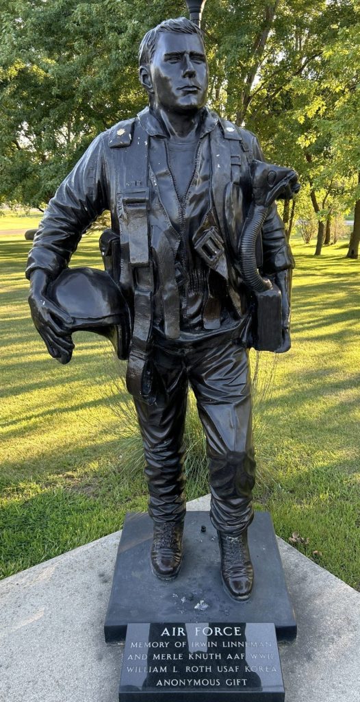 REFLECTIONS MEMORIAL PARK STATUE B