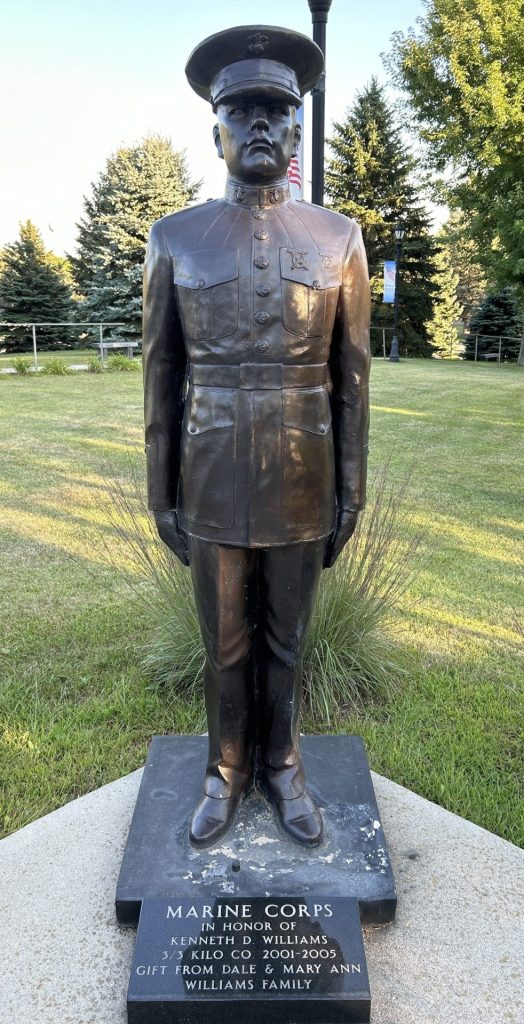 REFLECTIONS MEMORIAL PARK STATUE C