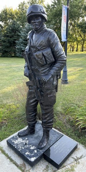 REFLECTIONS MEMORIAL PARK STATUE D