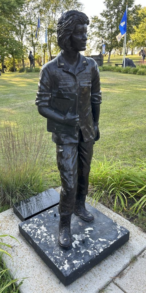 REFLECTIONS MEMORIAL PARK STATUE E