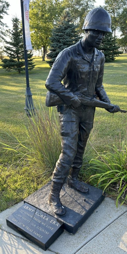 REFLECTIONS MEMORIAL PARK STATUE G