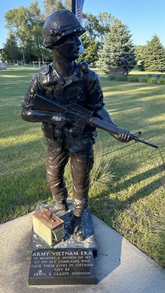 REFLECTIONS MEMORIAL PARK STATUE H