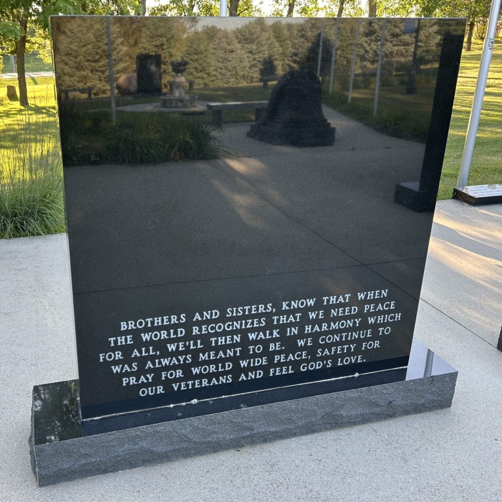 REFLECTIONS MEMORIAL PARK STONE C