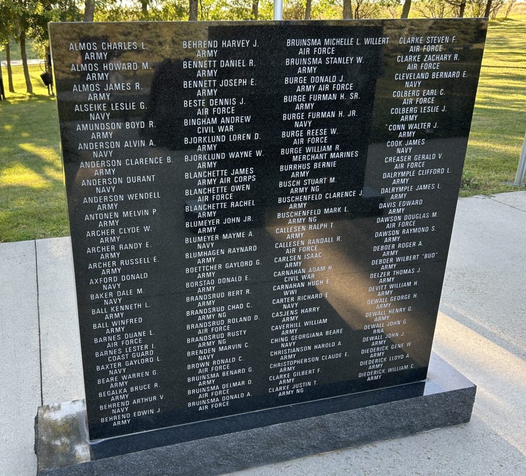 REFLECTIONS MEMORIAL PARK STONE D