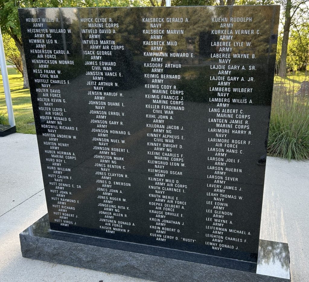 REFLECTIONS MEMORIAL PARK STONE F