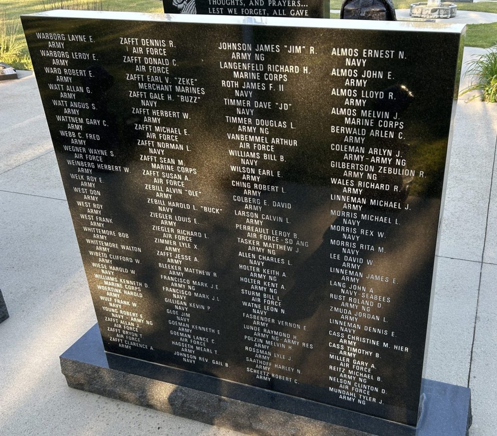 REFLECTIONS MEMORIAL PARK STONE I