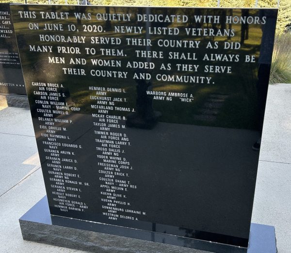 REFLECTIONS MEMORIAL PARK STONE J