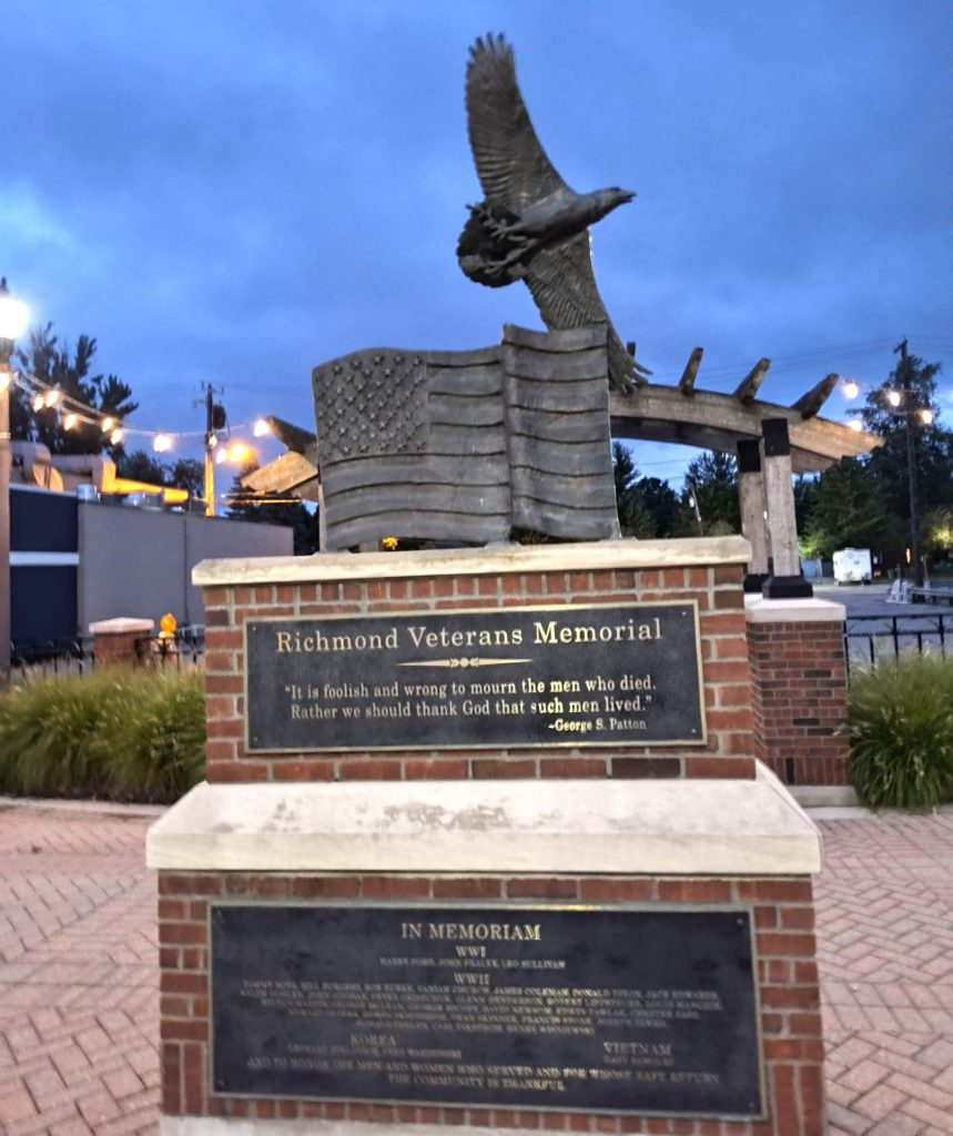 RICHMOND, MI VETERANS MEMORIAL