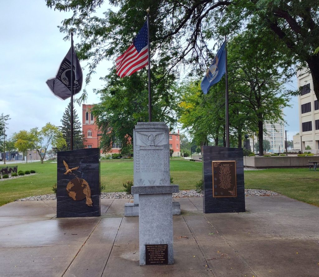 SAGINAW COUNTY VETERAN’S COURT MEMORIAL