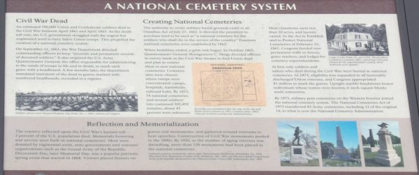 SAINT LOUIS A NATIONAL CEMETERY SYSTEM MEMORIAL PANEL