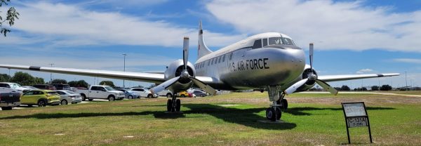 “SAMARITAN” C-131A MEMORIAL AIRCRAFT