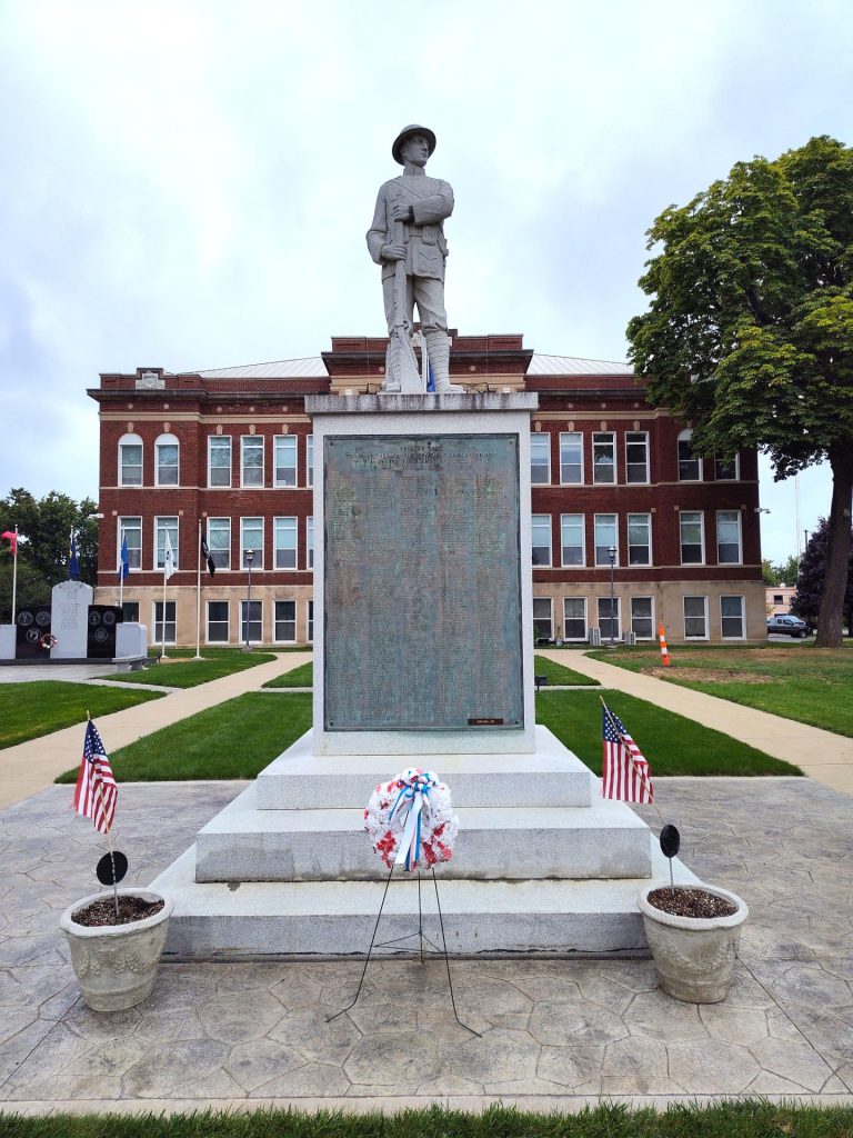 SANILAC COUNTY WORLD WAR VETERANS MEMORIAL