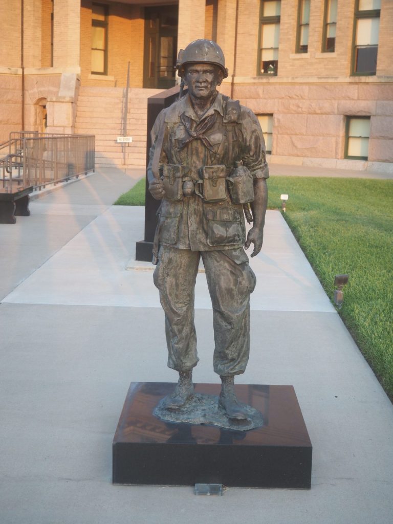 SERGEANT CANDELARIO “SPIDER” GARCIA, JR. MEDAL OF HONOR WAR MEMORIAL