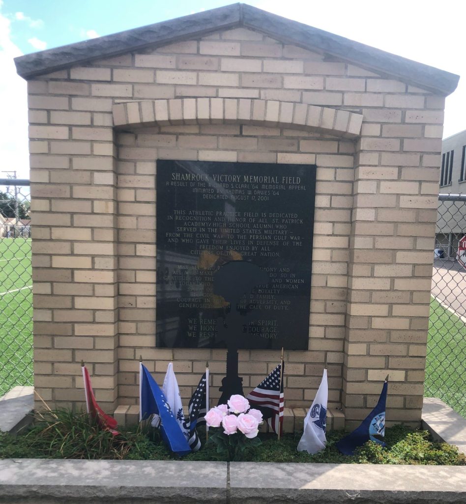 SHAMROCK VICTORY MEMORIAL FIELD
