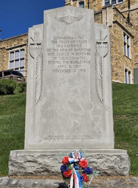 SHERIDAN WORLD WAR MEMORIAL