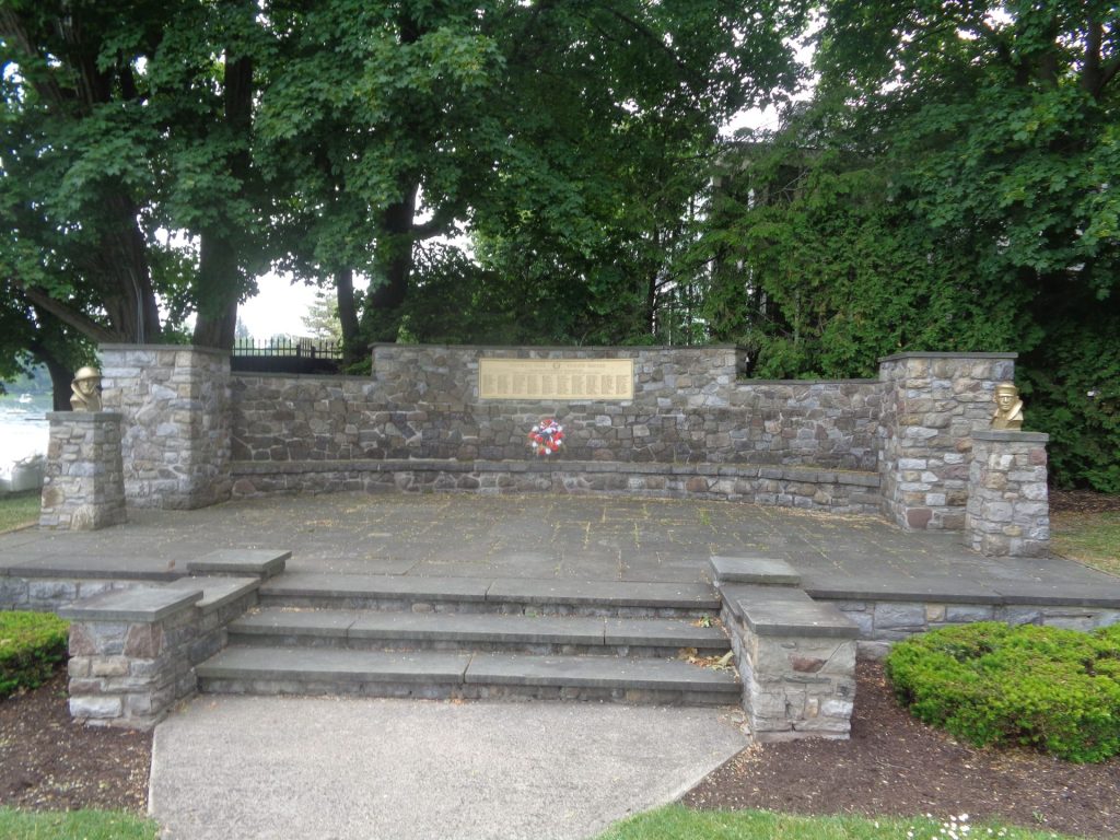 SHOTWELL PARK TRIBUTE GARDEN WORLD WAR MEMORIAL