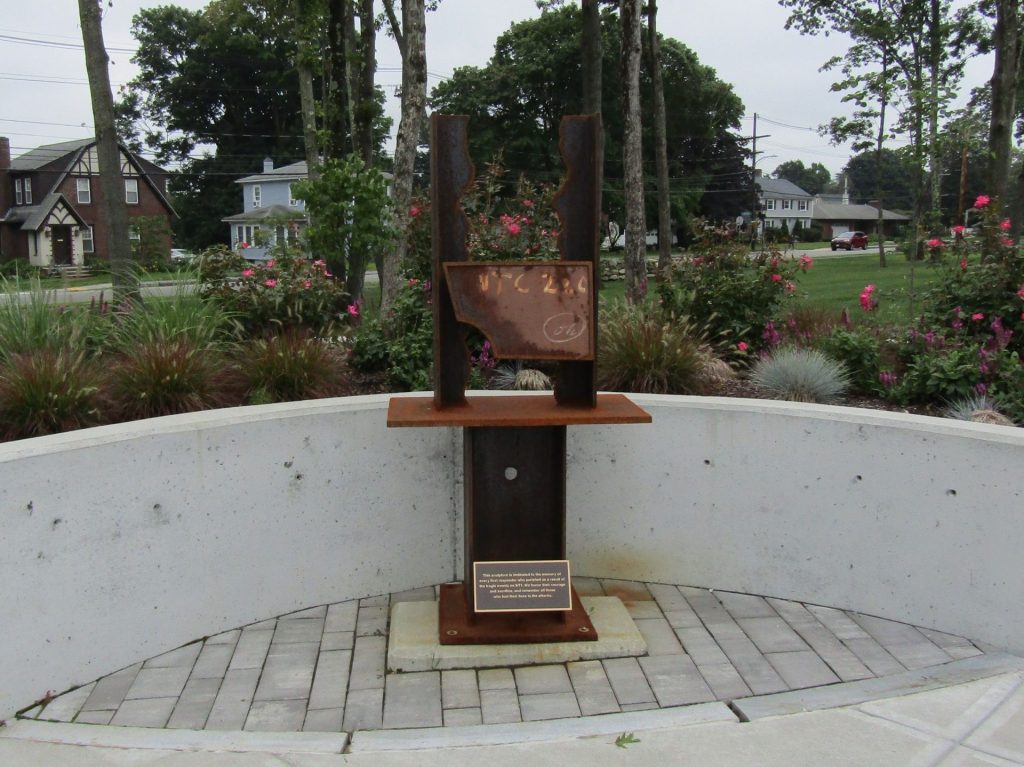 SHREWSBURY 9/11 FIRST RESPONDERS MEMORIAL