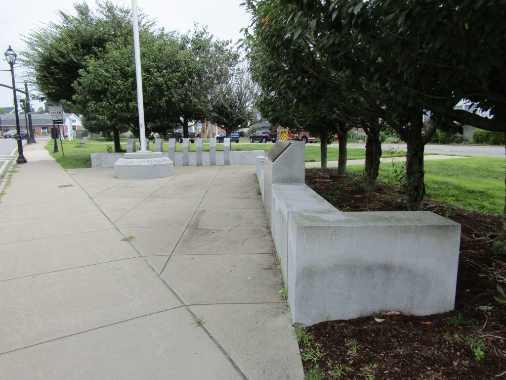 SHREWSBURY FIRST WORLD WAR MEMORIAL