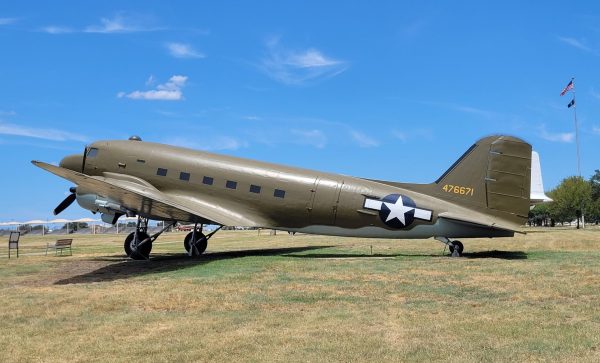 “SKYTRAIN” C-47D MEMORIAL AIRCRAFT