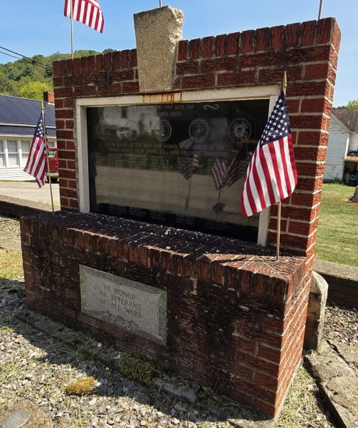 SPRING HILL AND FREEPORT TOWNSHIPS ARMED FORCES MEMORIAL