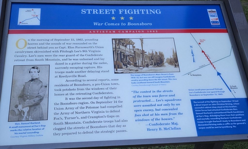 STREET FIGHTING WAR MEMORIAL PANEL