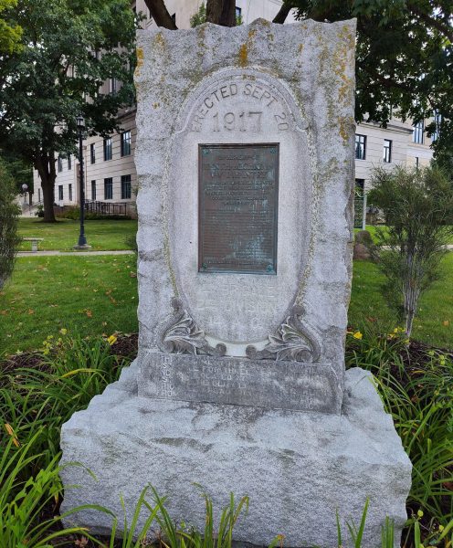 TENTH MICHIGAN V.V. INFANTRY WAR MEMORIAL