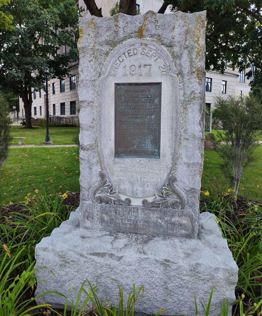 TENTH MICHIGAN V.V. INFANTRY WAR MEMORIAL