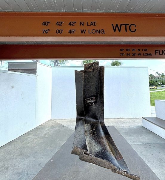 THE 9/11 MEMORIAL STEEL BEAM