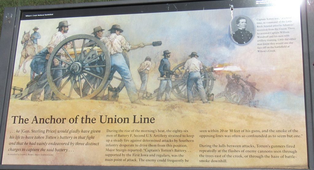 THE ANCHOR OF THE UNION LINE WAR MEMORIAL PANEL