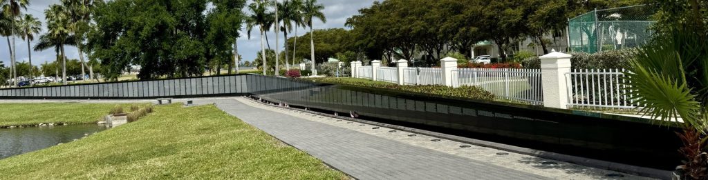 THE BELL FAMILY VIETNAM WAR MEMORIAL WALL