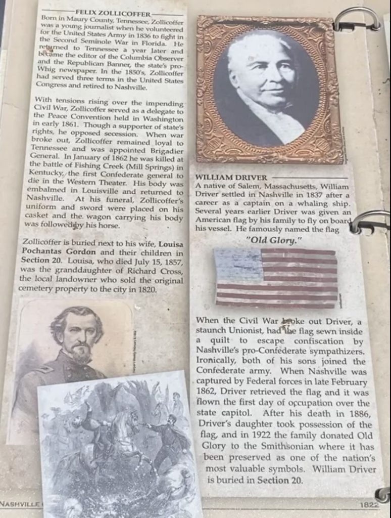 THE CIVIL WAR AND ITS AFTERMATH MEMORIAL BOOK SECTION C