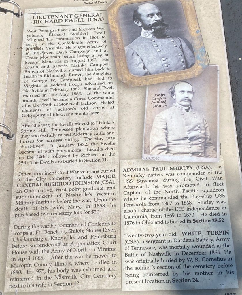 THE CIVIL WAR AND ITS AFTERMATH MEMORIAL BOOK SECTION D