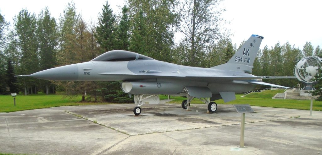 THE F-16 “FIGHTING FALCON” MEMORIAL AIRCRAFT