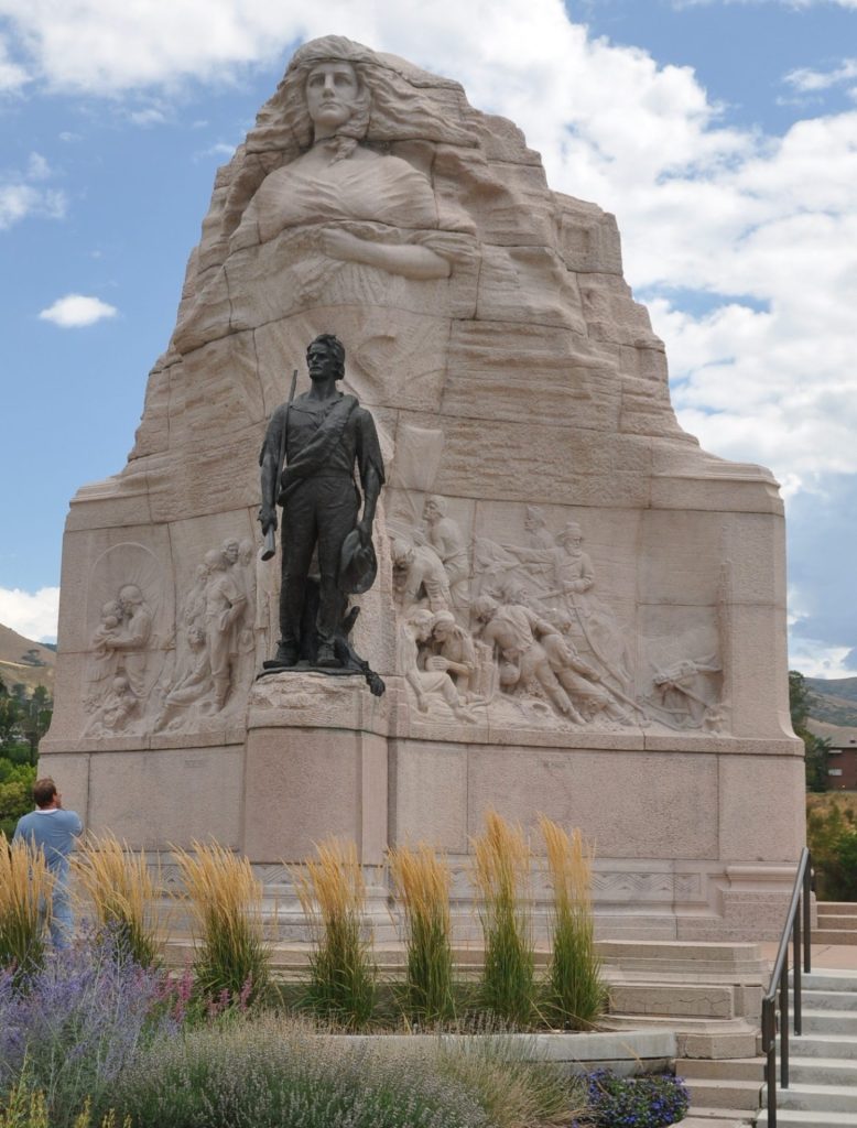 THE MORMAN BATTALION HISTORY AND ACHIEVEMENTS MEMORIAL