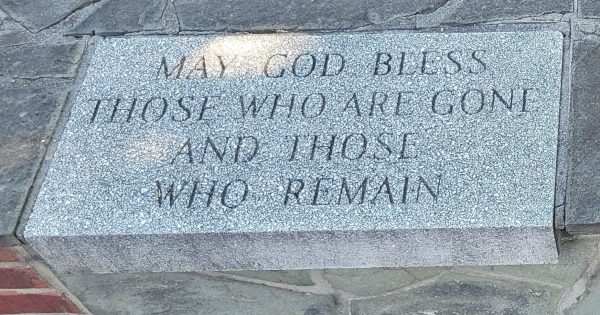 TOM BEAN VETERANS MEMORIAL STONE B