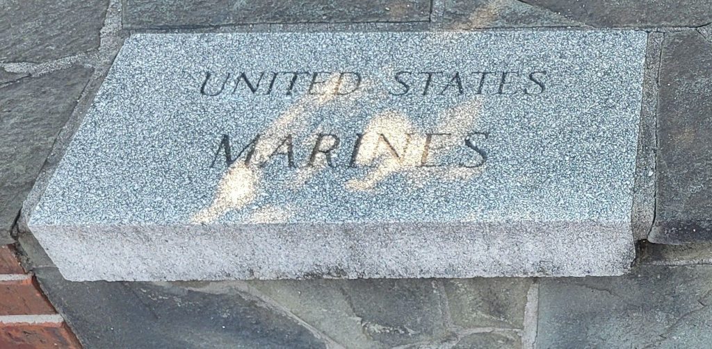 TOM BEAN VETERANS MEMORIAL STONE D