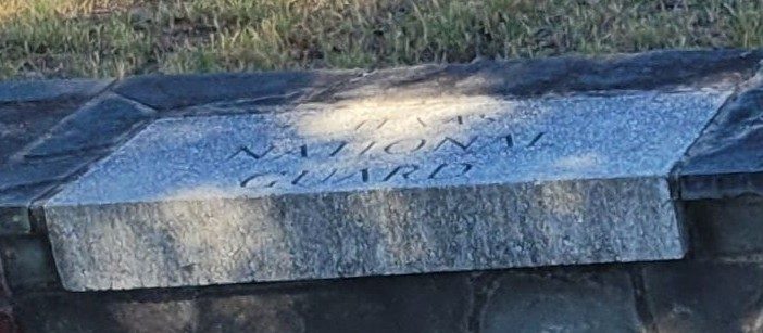 TOM BEAN VETERANS MEMORIAL STONE F