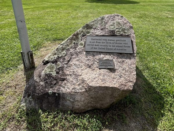 TOWN OF BUTLER ARMED FORCES MEMORIAL