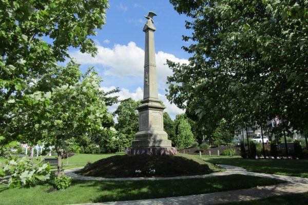 TOWN OF NORTHBOROUGH THE SOLDIERS MONUMENT