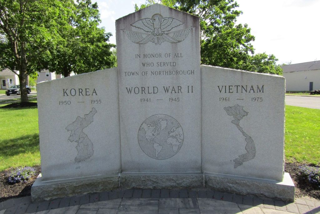 TOWN OF NORTHBOROUGH WAR VETERANS MEMORIAL