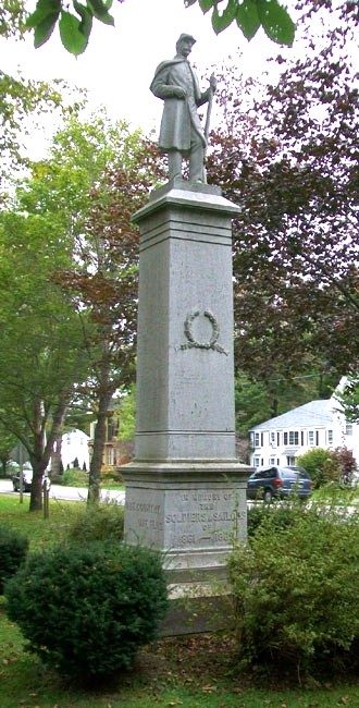 TOWN OF THOMASTON SOLDIERS AND SAILORS WAR MEMORIAL