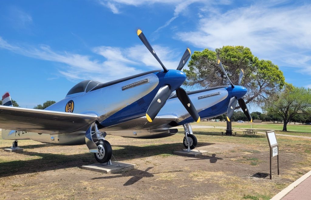 “TWIN MUSTANG” F-82E MEMORIAL AIRCRAFT